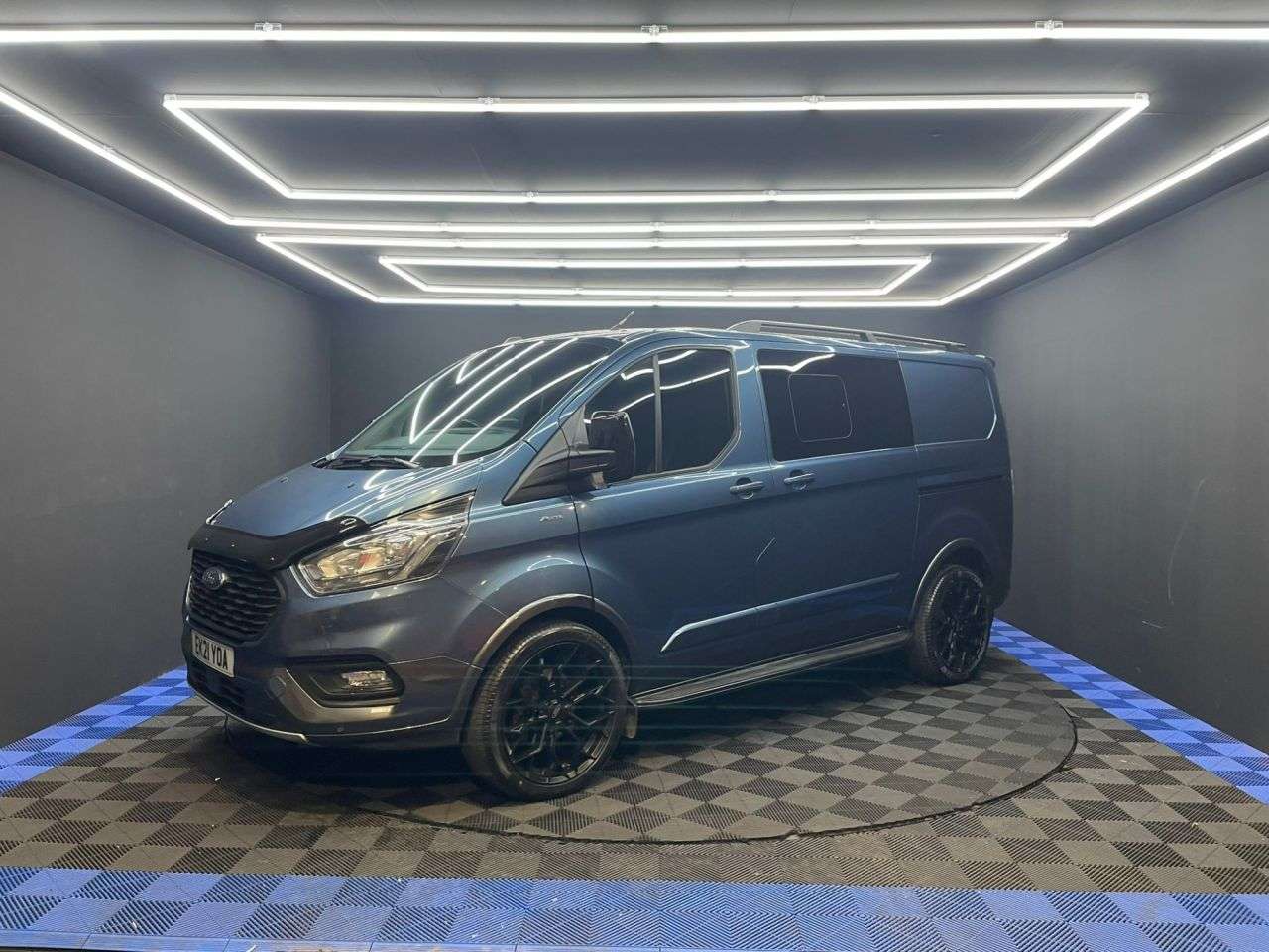 2021 FORD TRANSIT CUSTOM 2021 FORD TRANSIT CUSTOM