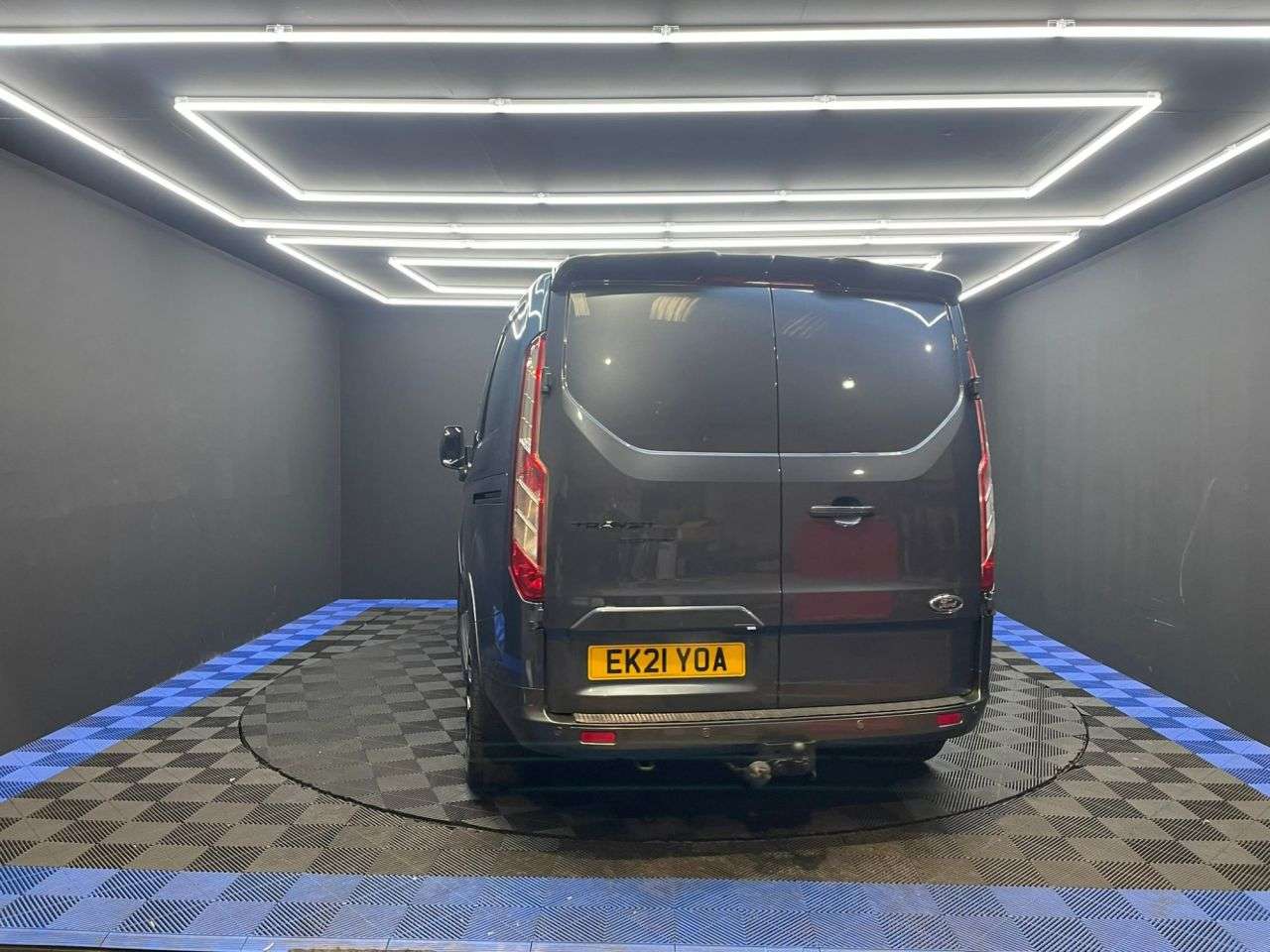 2021 FORD TRANSIT CUSTOM 2021 FORD TRANSIT CUSTOM