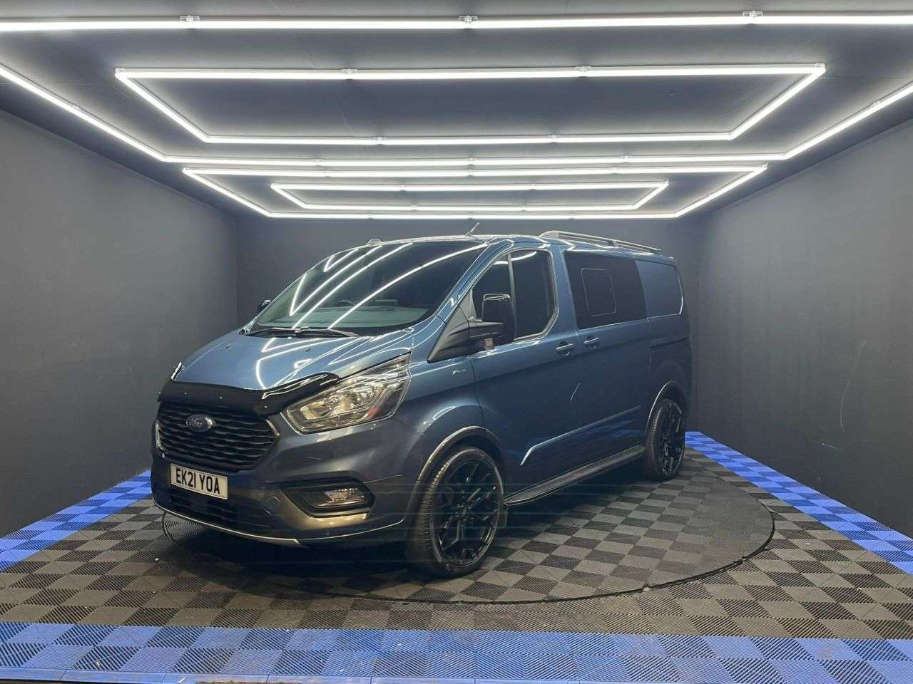 2021 FORD TRANSIT CUSTOM 2021 FORD TRANSIT CUSTOM