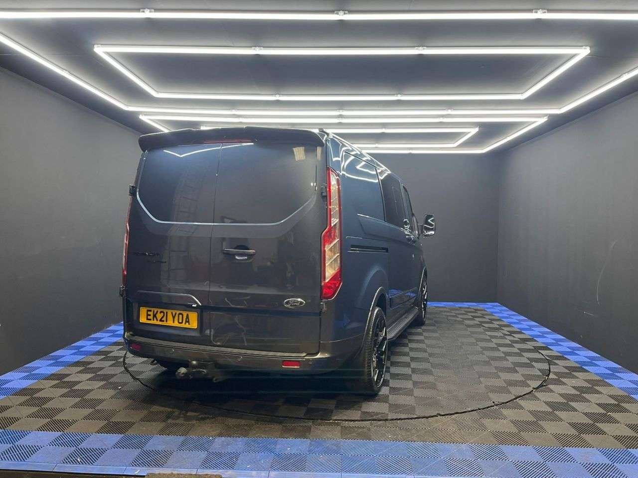 2021 FORD TRANSIT CUSTOM 2021 FORD TRANSIT CUSTOM
