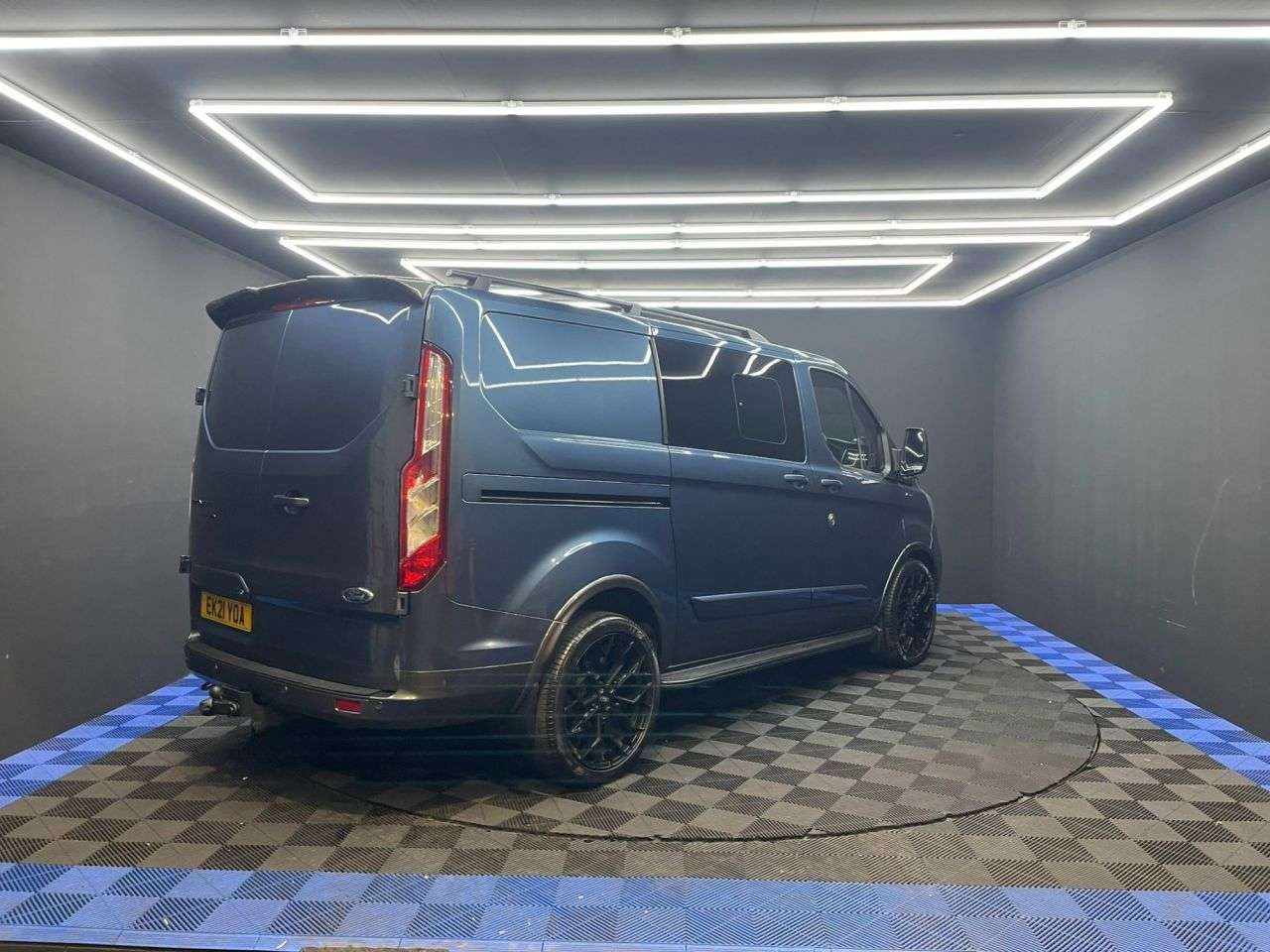 2021 FORD TRANSIT CUSTOM 2021 FORD TRANSIT CUSTOM