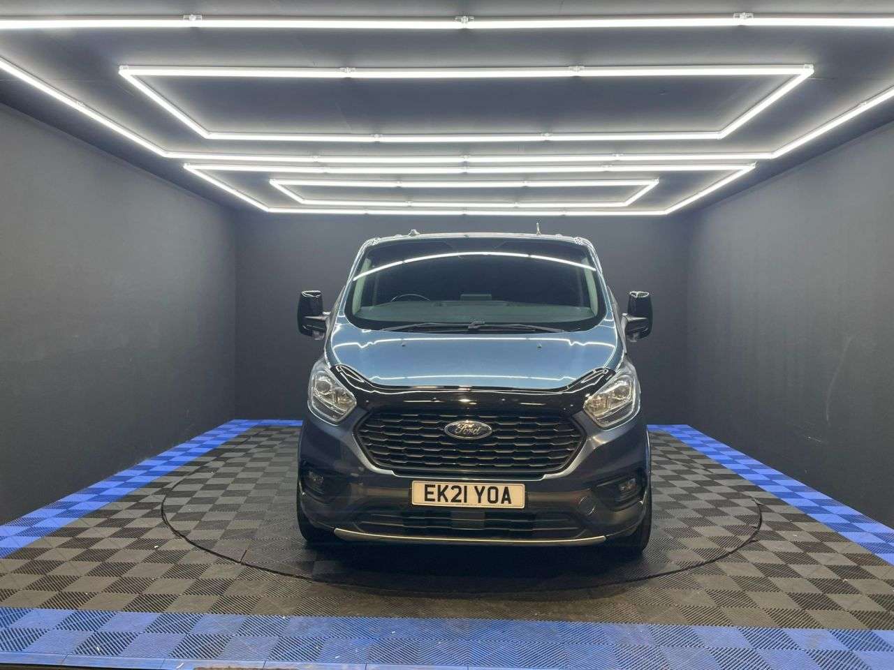 2021 FORD TRANSIT CUSTOM 2021 FORD TRANSIT CUSTOM