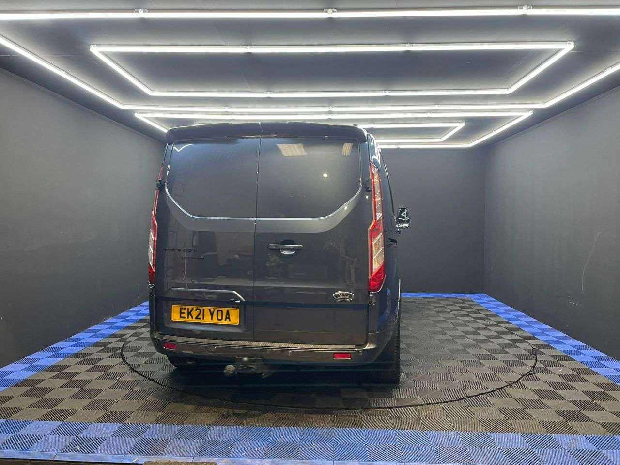 2021 FORD TRANSIT CUSTOM 2021 FORD TRANSIT CUSTOM