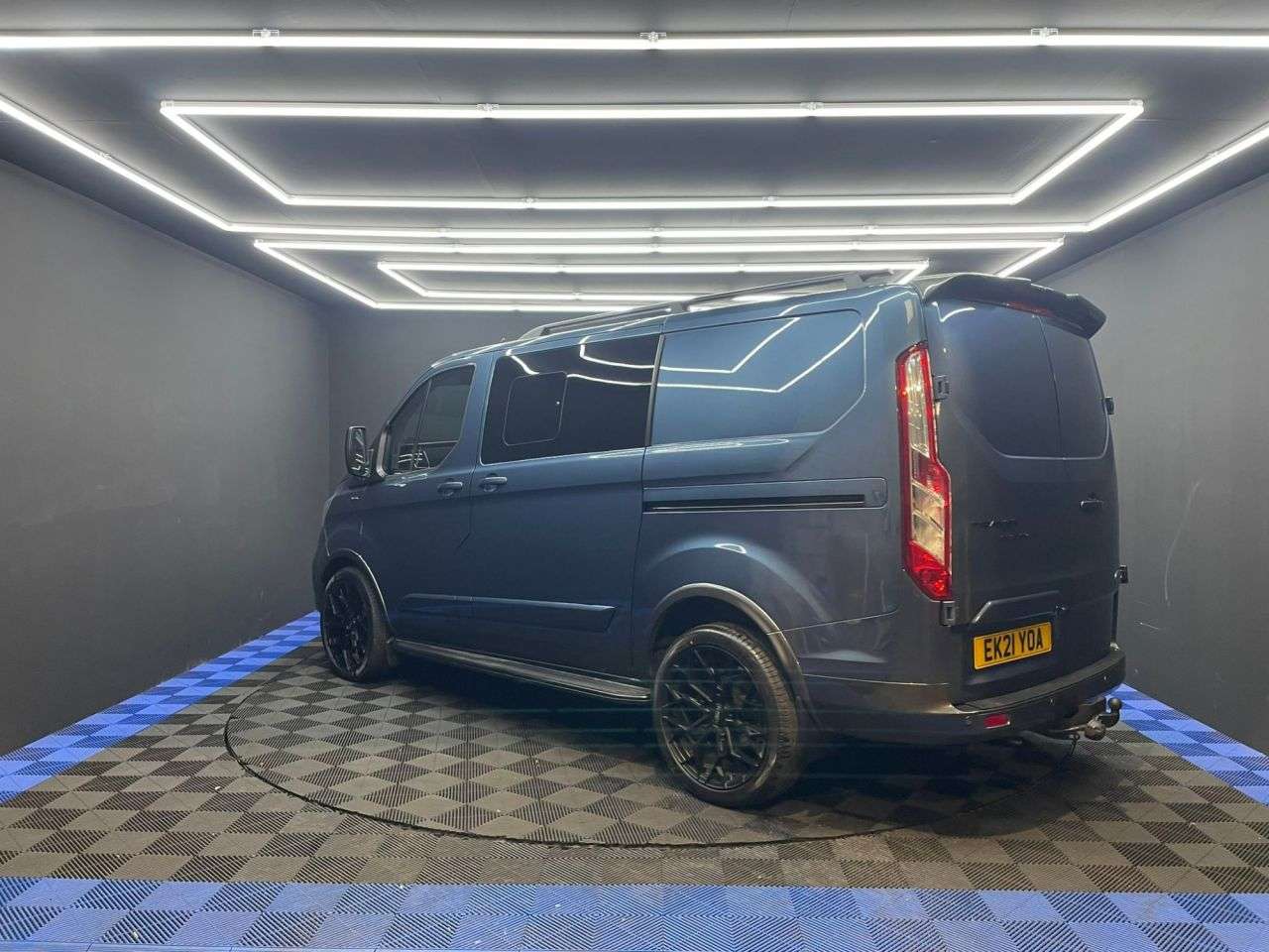 2021 FORD TRANSIT CUSTOM 2021 FORD TRANSIT CUSTOM