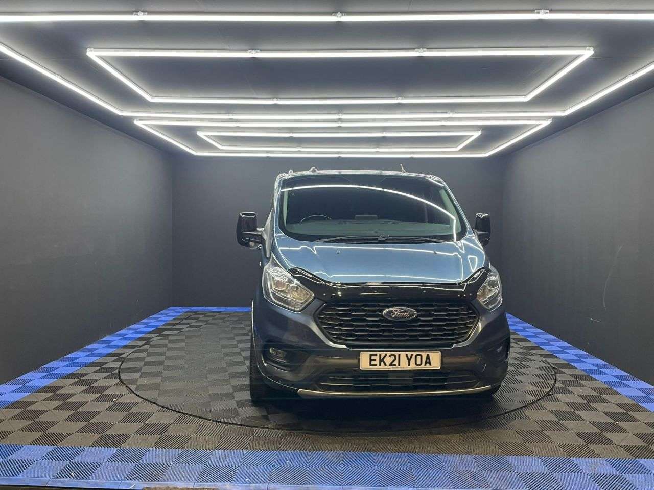 2021 FORD TRANSIT CUSTOM 2021 FORD TRANSIT CUSTOM