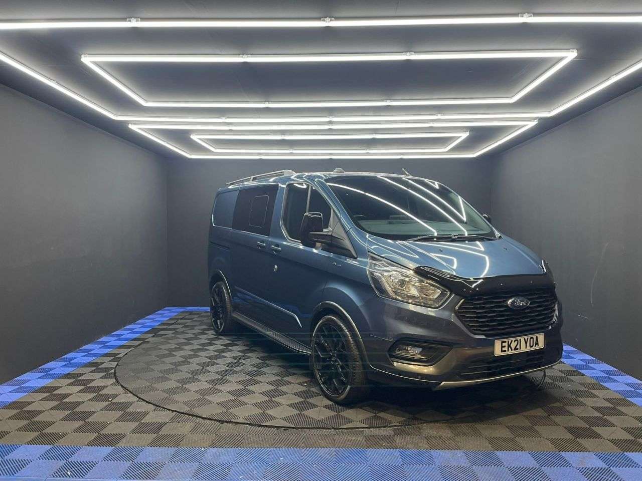 2021 FORD TRANSIT CUSTOM 2021 FORD TRANSIT CUSTOM