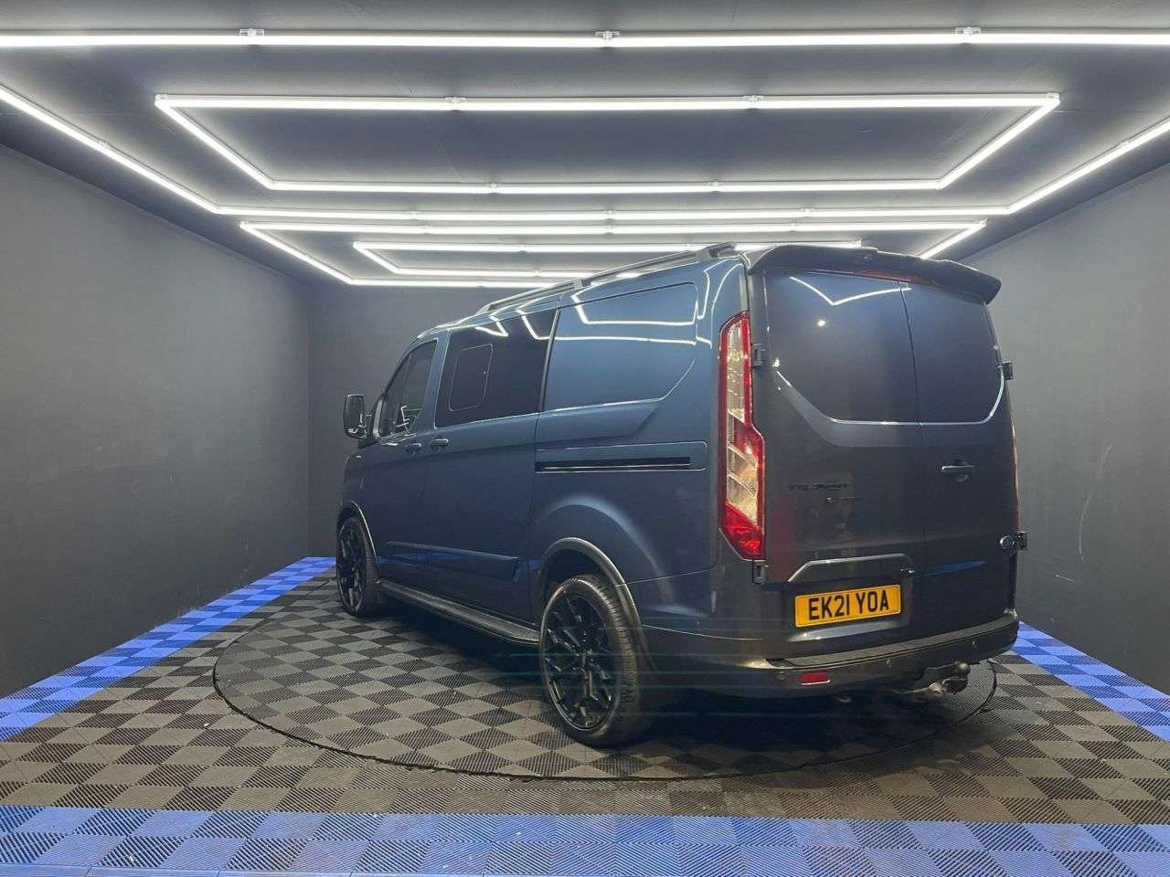 2021 FORD TRANSIT CUSTOM 2021 FORD TRANSIT CUSTOM