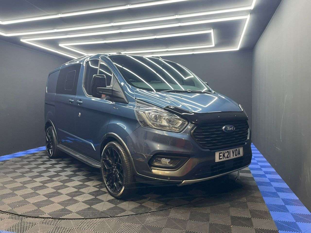 2021 FORD TRANSIT CUSTOM 2021 FORD TRANSIT CUSTOM