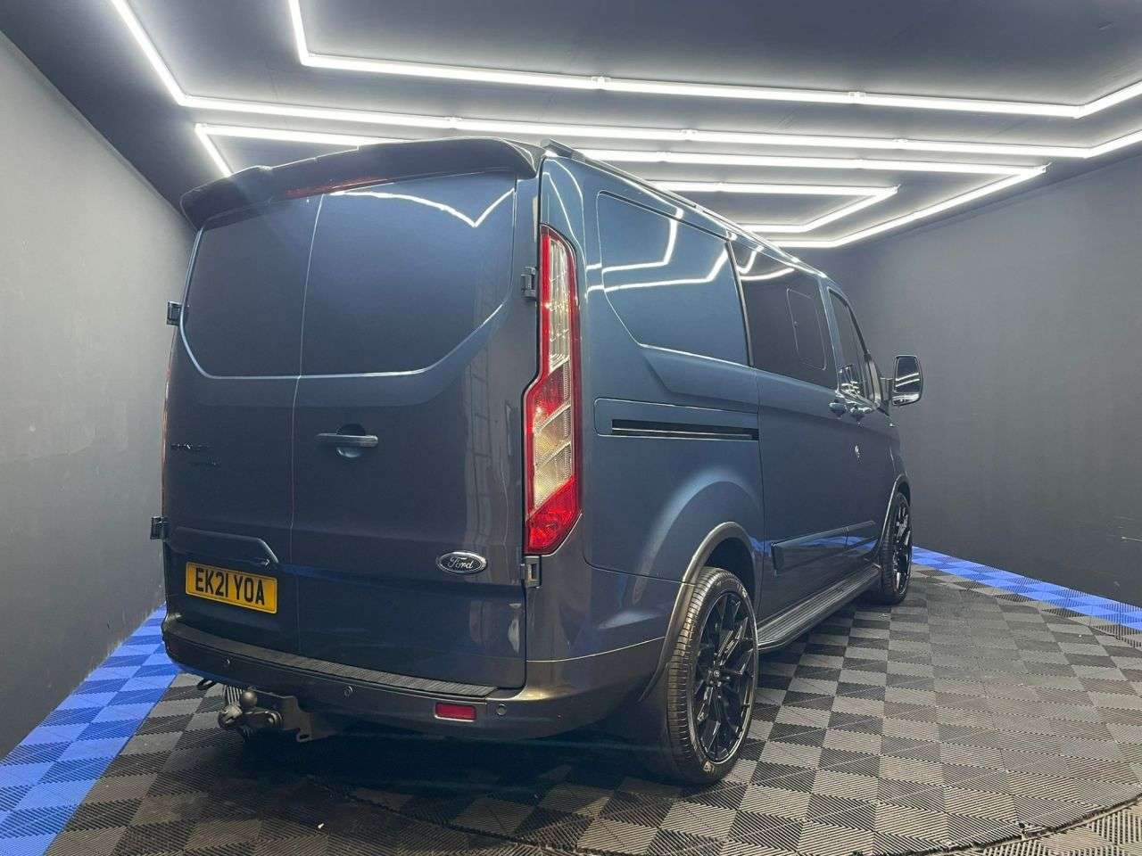 2021 FORD TRANSIT CUSTOM 2021 FORD TRANSIT CUSTOM