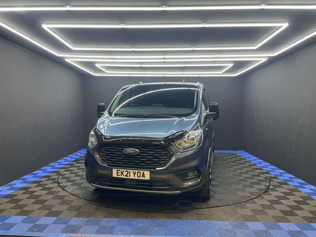 2021 FORD TRANSIT CUSTOM 2021 FORD TRANSIT CUSTOM