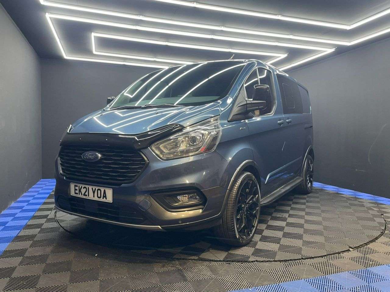 2021 FORD TRANSIT CUSTOM 2021 FORD TRANSIT CUSTOM