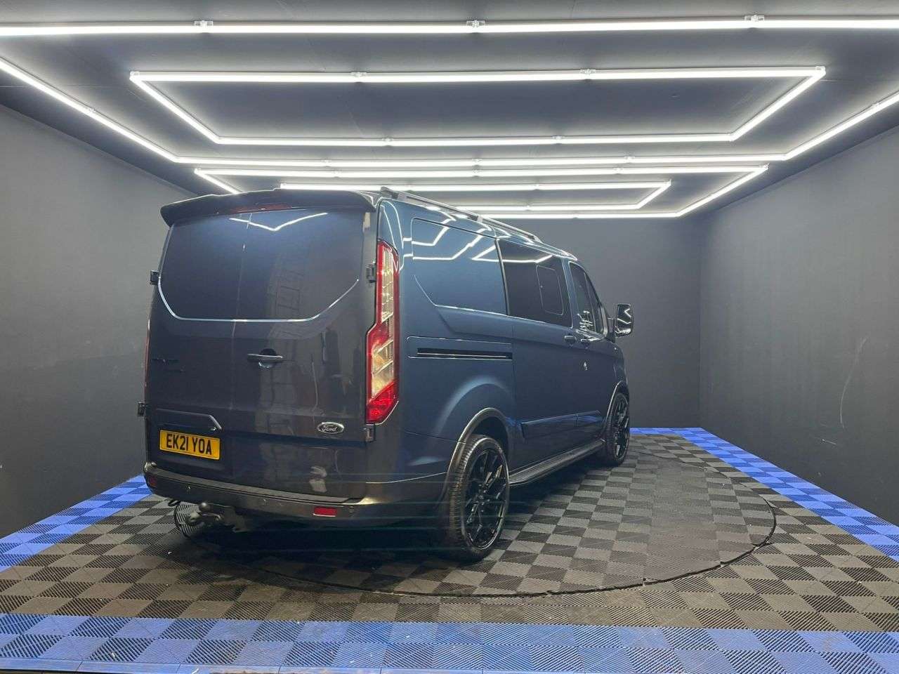 2021 FORD TRANSIT CUSTOM 2021 FORD TRANSIT CUSTOM