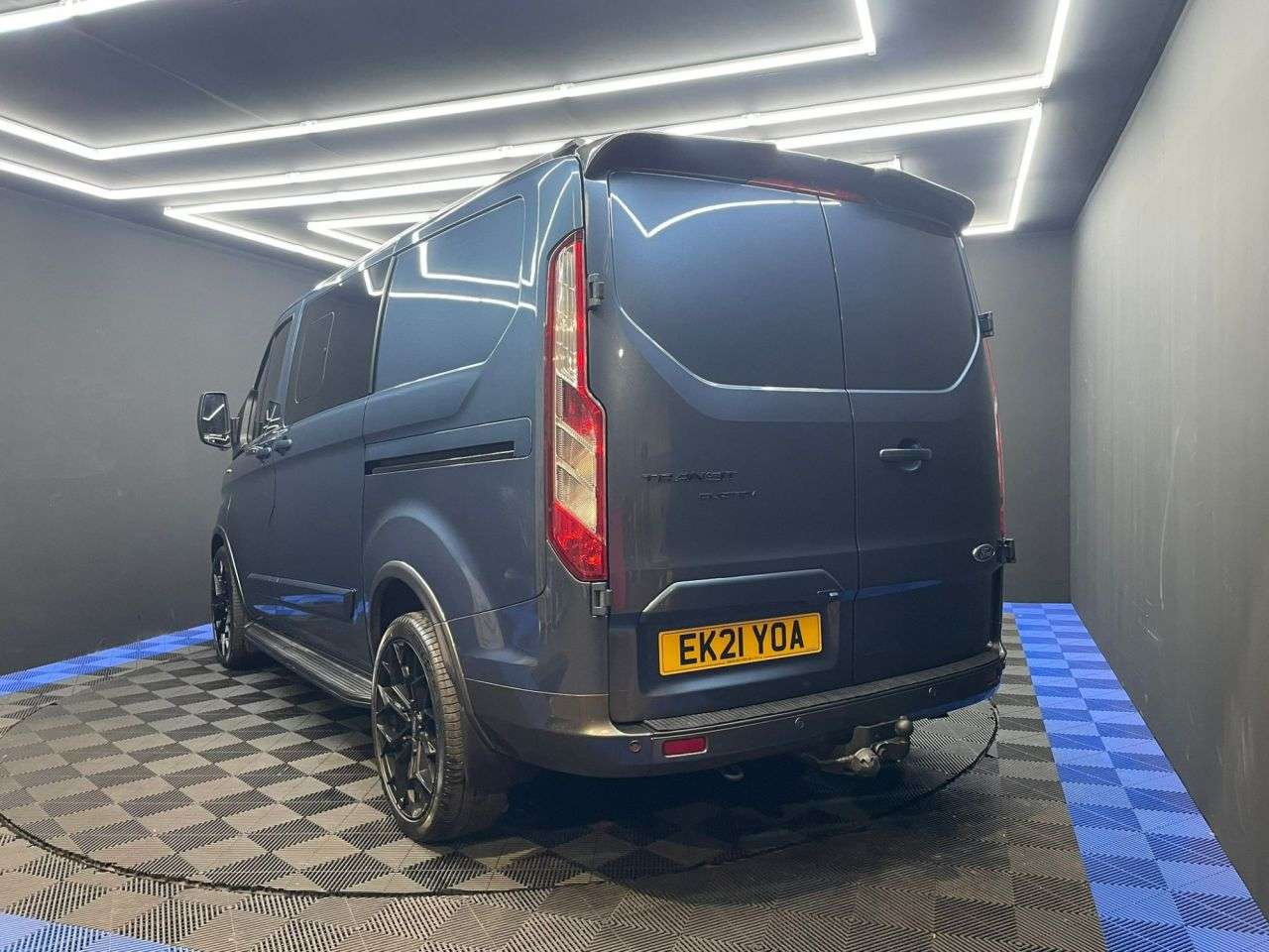 2021 FORD TRANSIT CUSTOM 2021 FORD TRANSIT CUSTOM