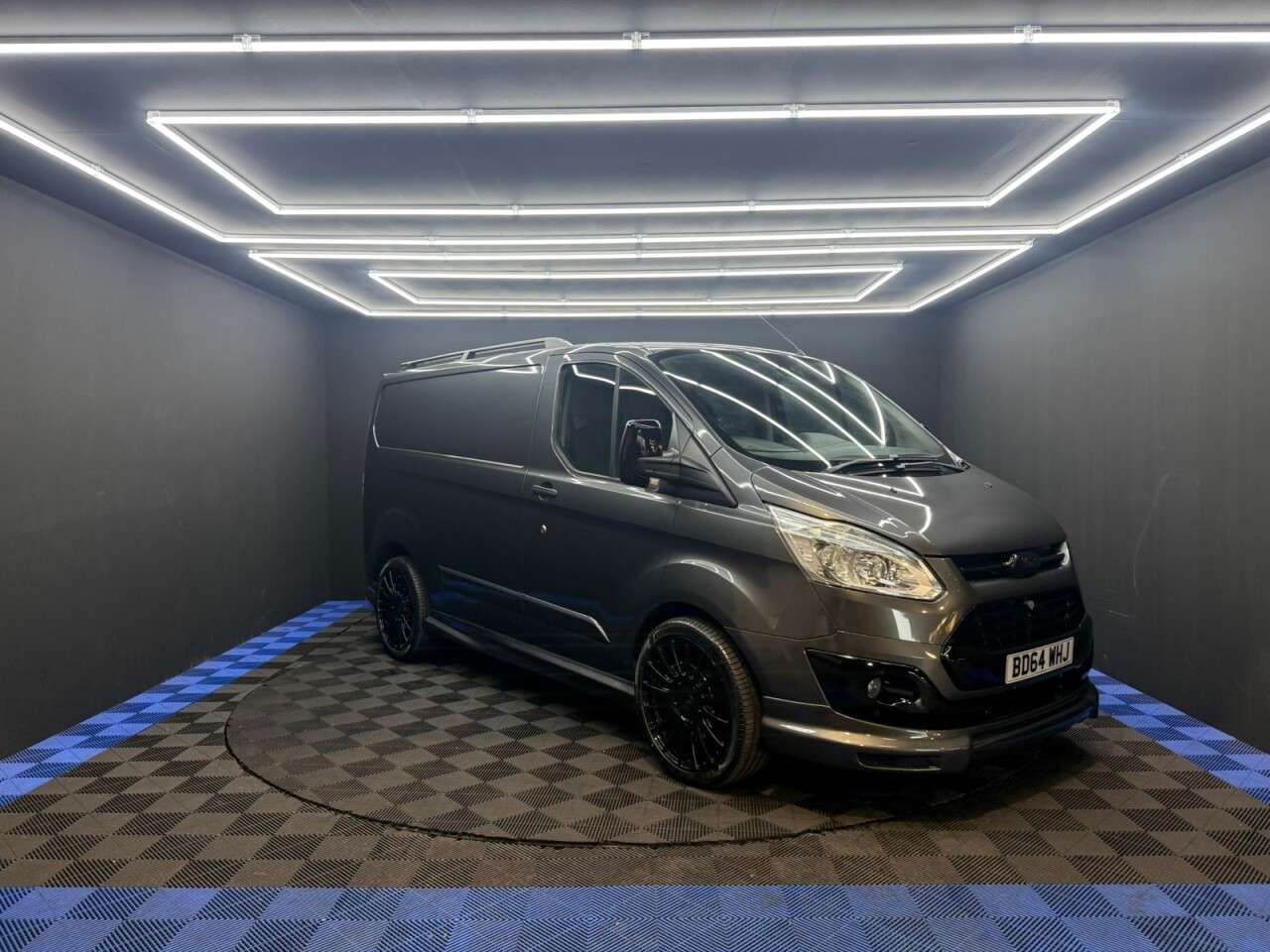 2014 FORD TRANSIT CUSTOM 2014 FORD TRANSIT CUSTOM