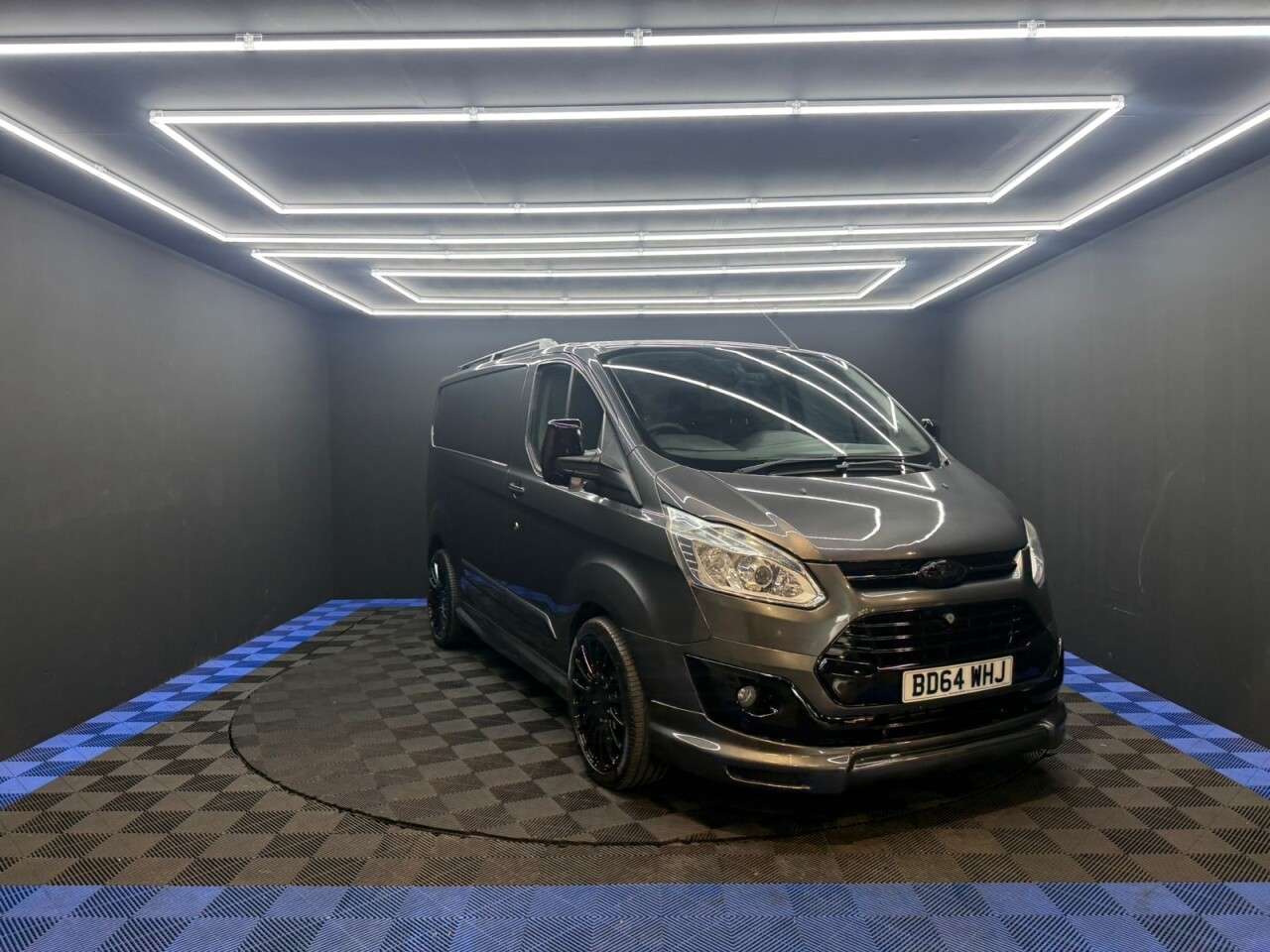 2014 FORD TRANSIT CUSTOM 2014 FORD TRANSIT CUSTOM