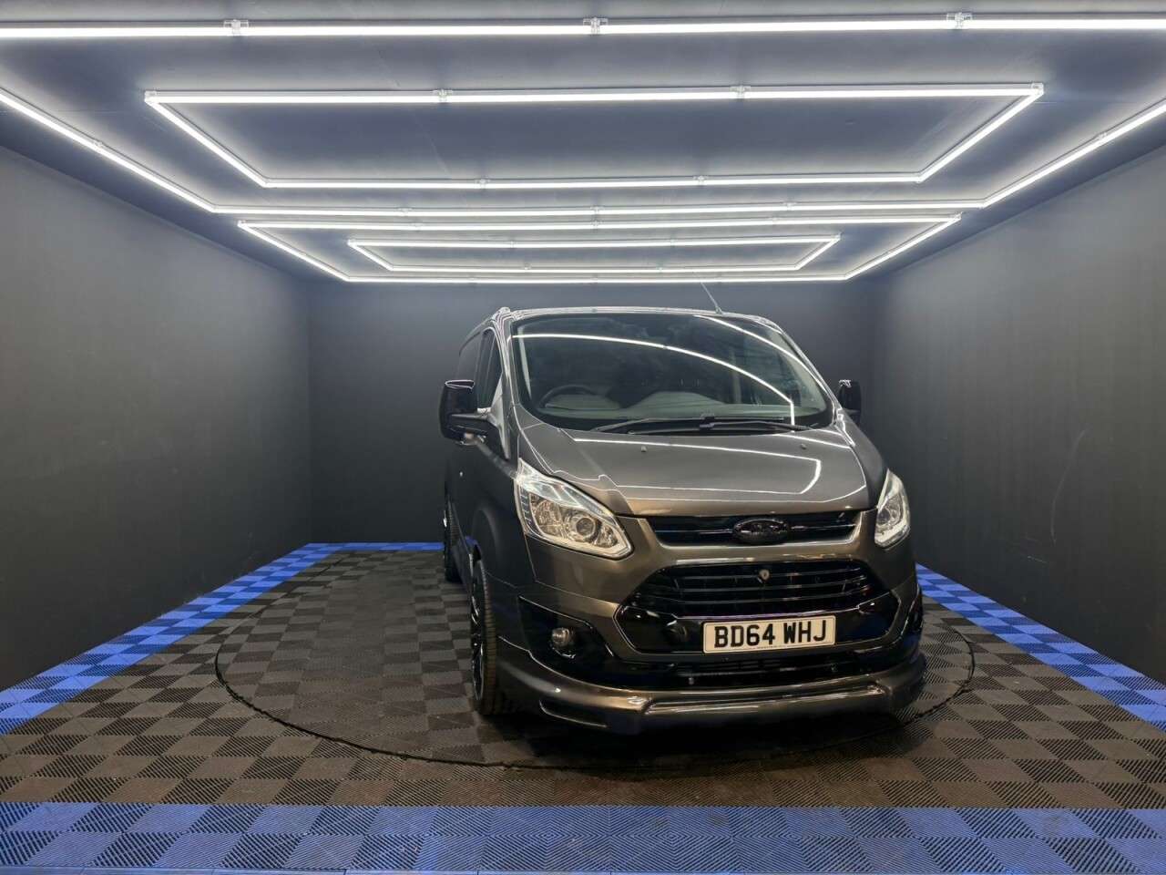 2014 FORD TRANSIT CUSTOM 2014 FORD TRANSIT CUSTOM