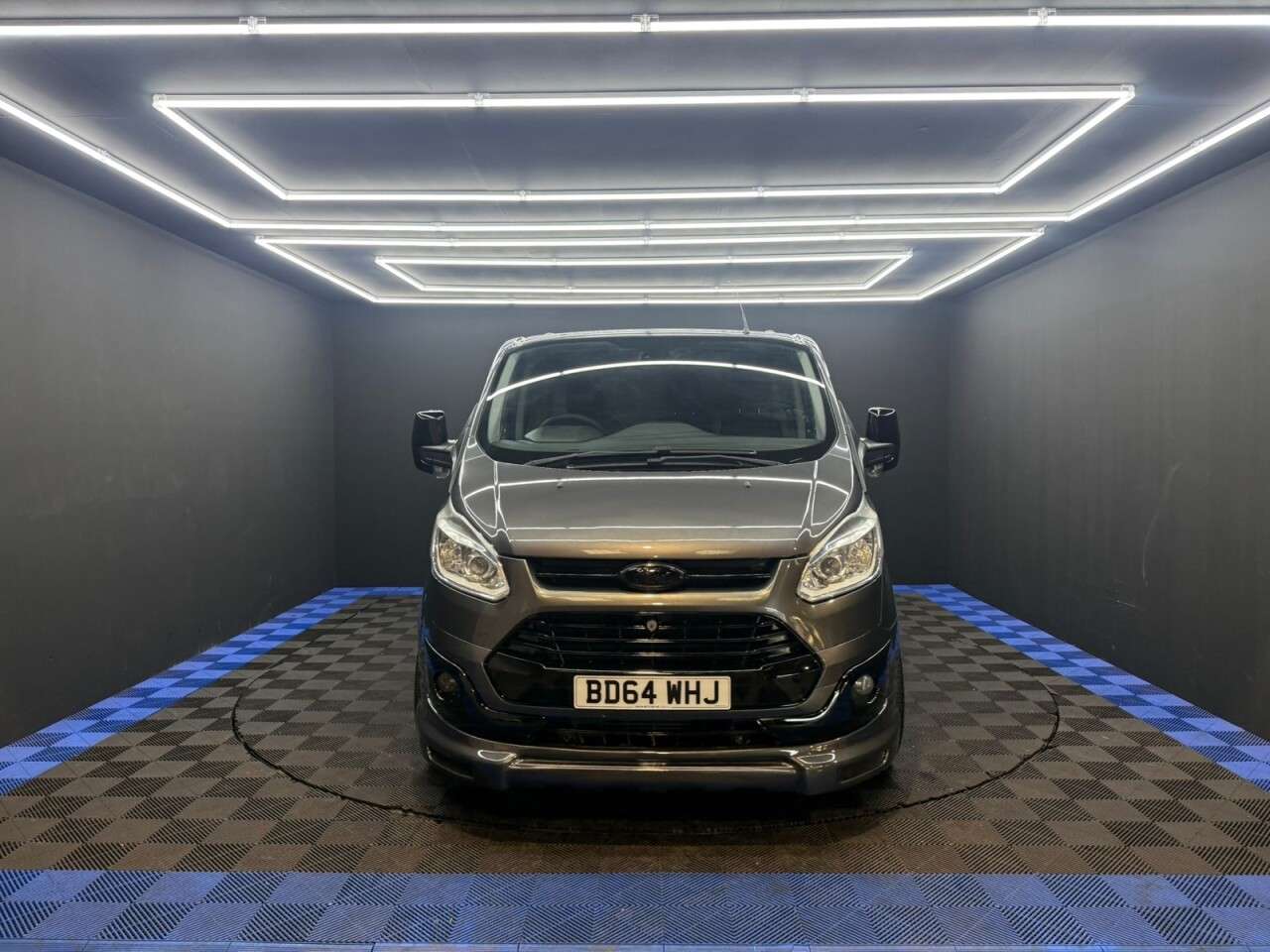 2014 FORD TRANSIT CUSTOM 2014 FORD TRANSIT CUSTOM