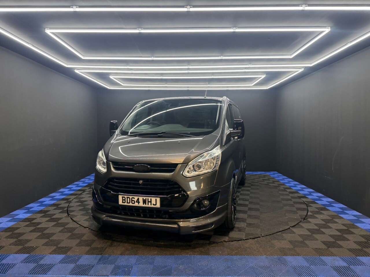 2014 FORD TRANSIT CUSTOM 2014 FORD TRANSIT CUSTOM