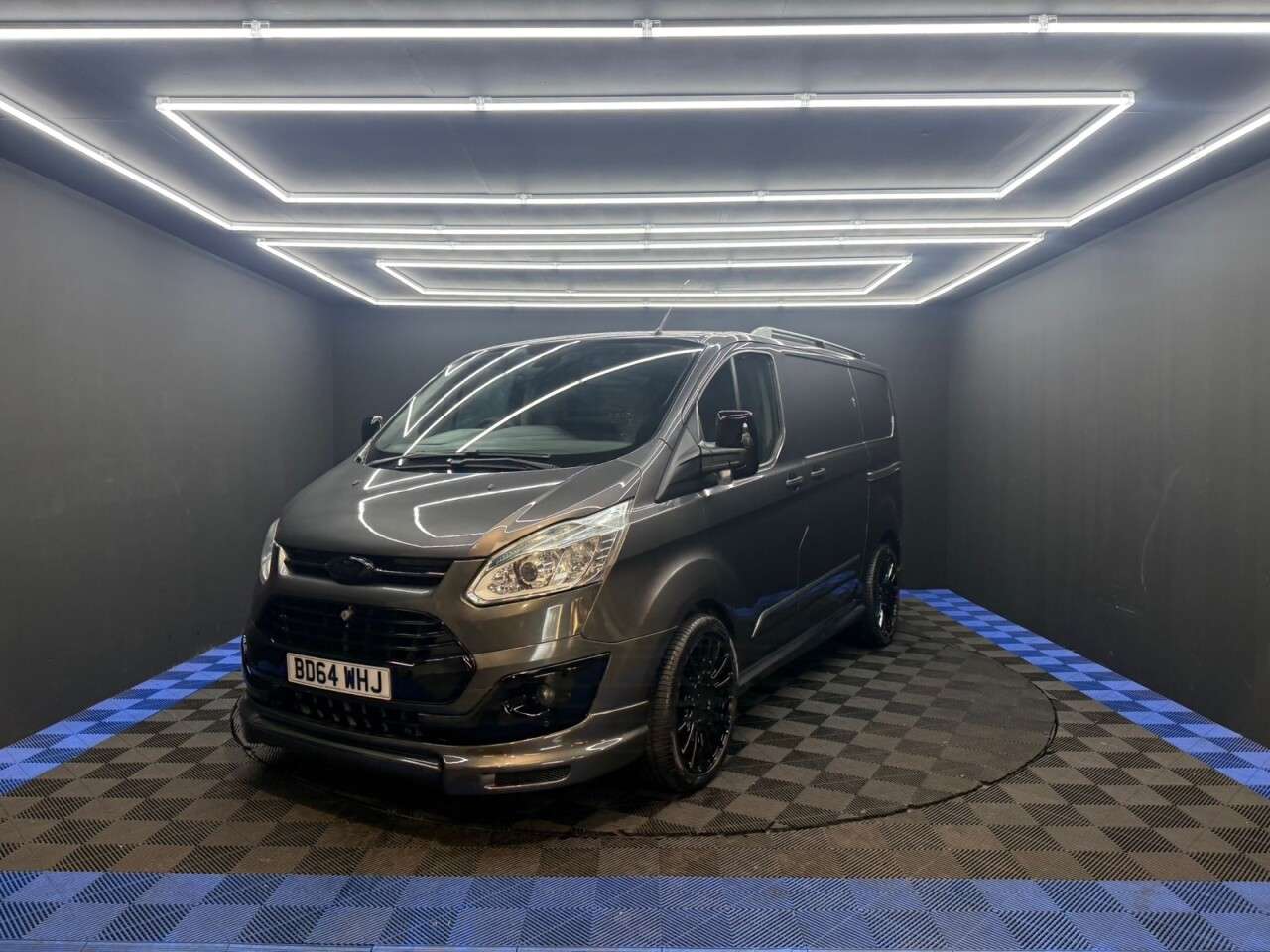 2014 FORD TRANSIT CUSTOM 2014 FORD TRANSIT CUSTOM