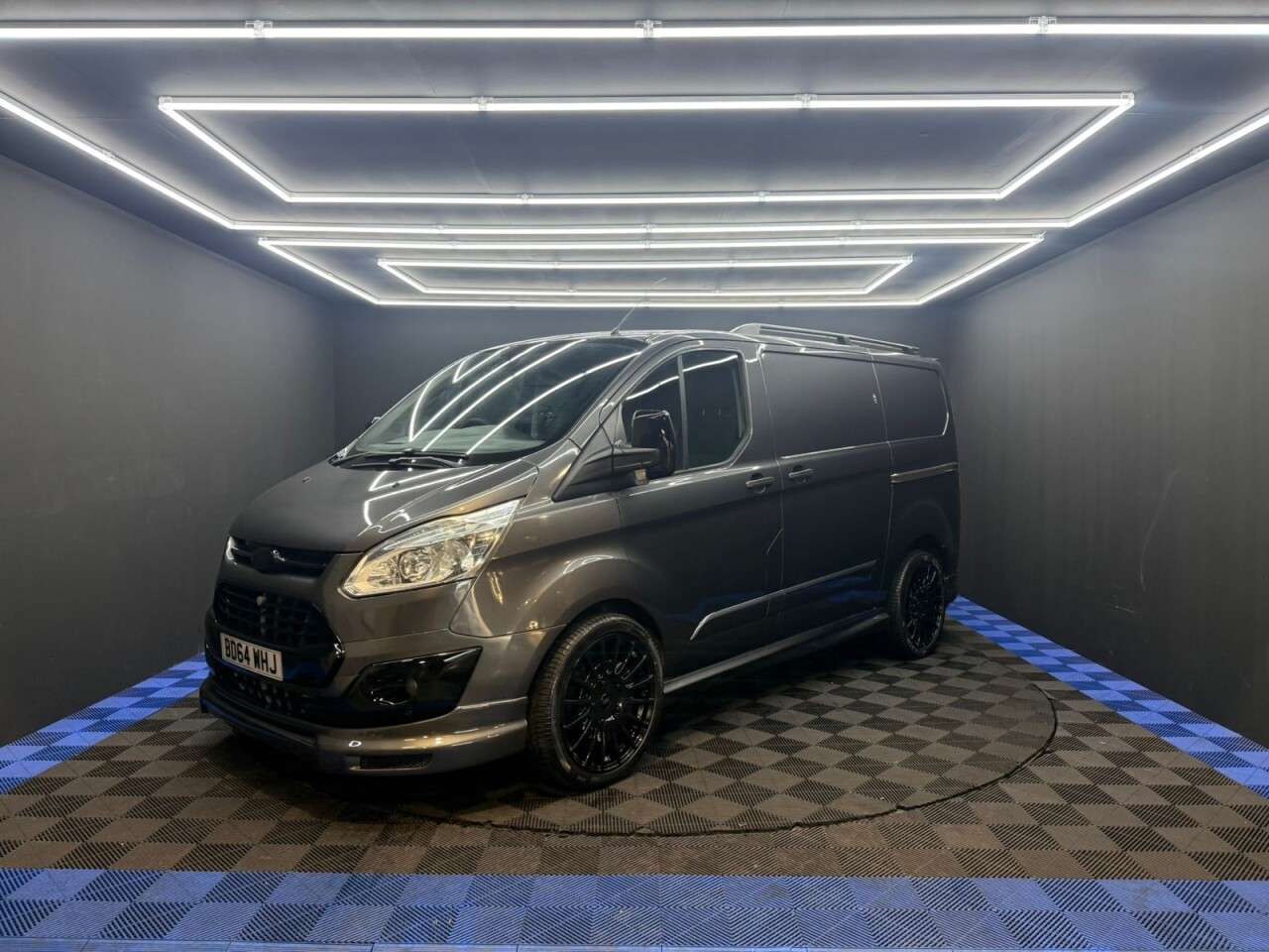 2014 FORD TRANSIT CUSTOM 2014 FORD TRANSIT CUSTOM
