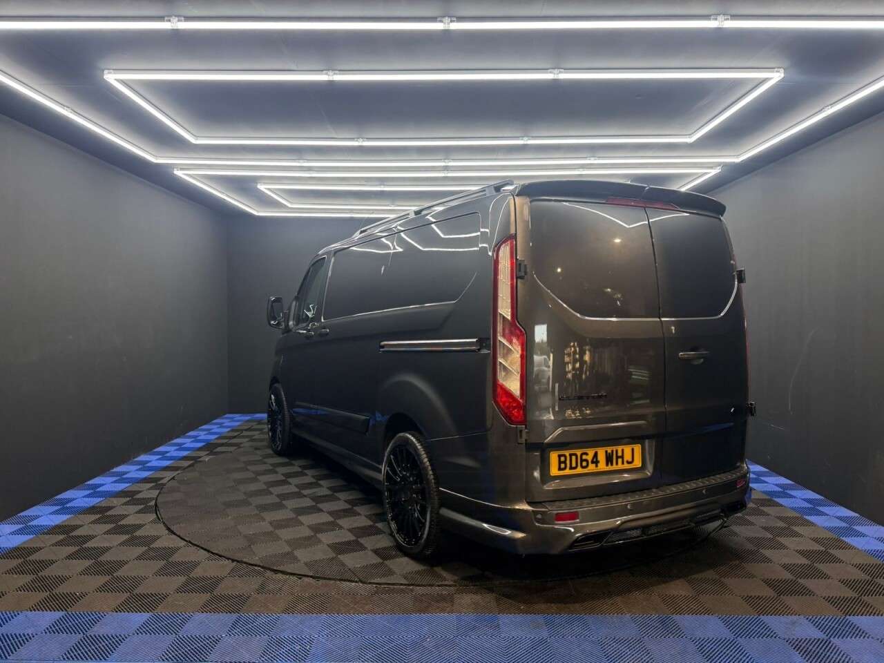 2014 FORD TRANSIT CUSTOM 2014 FORD TRANSIT CUSTOM