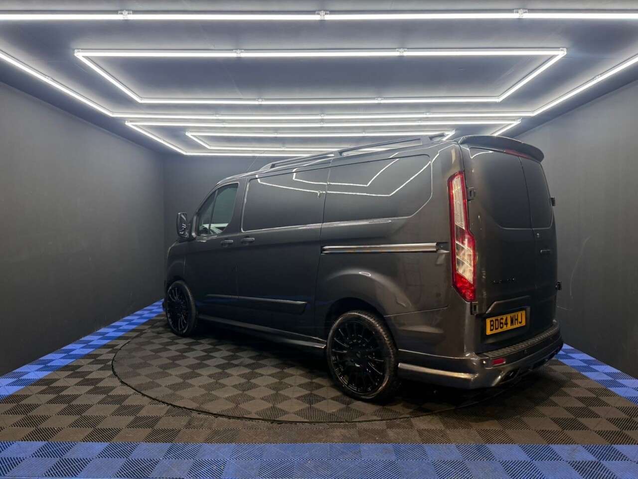 2014 FORD TRANSIT CUSTOM 2014 FORD TRANSIT CUSTOM