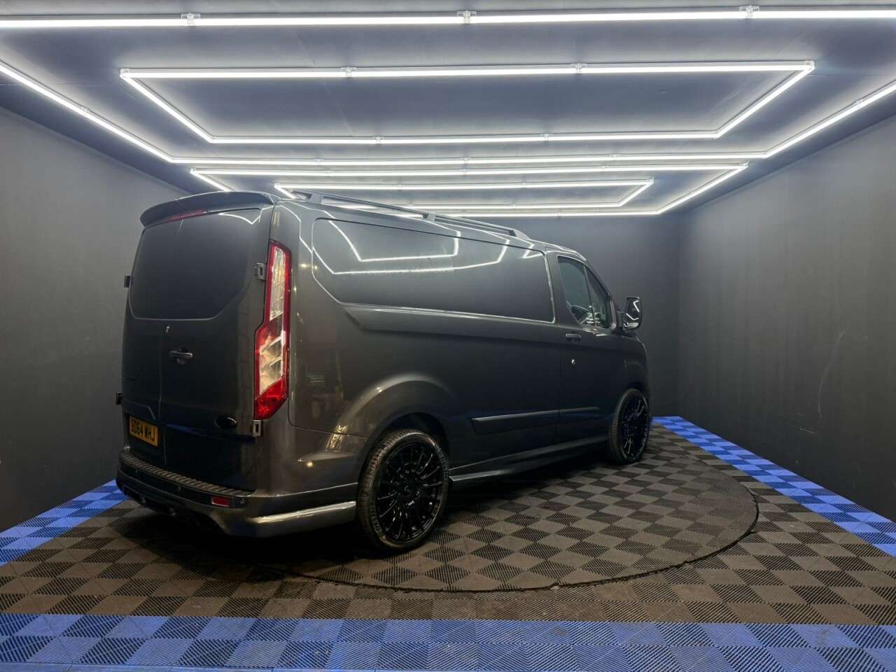 2014 FORD TRANSIT CUSTOM 2014 FORD TRANSIT CUSTOM