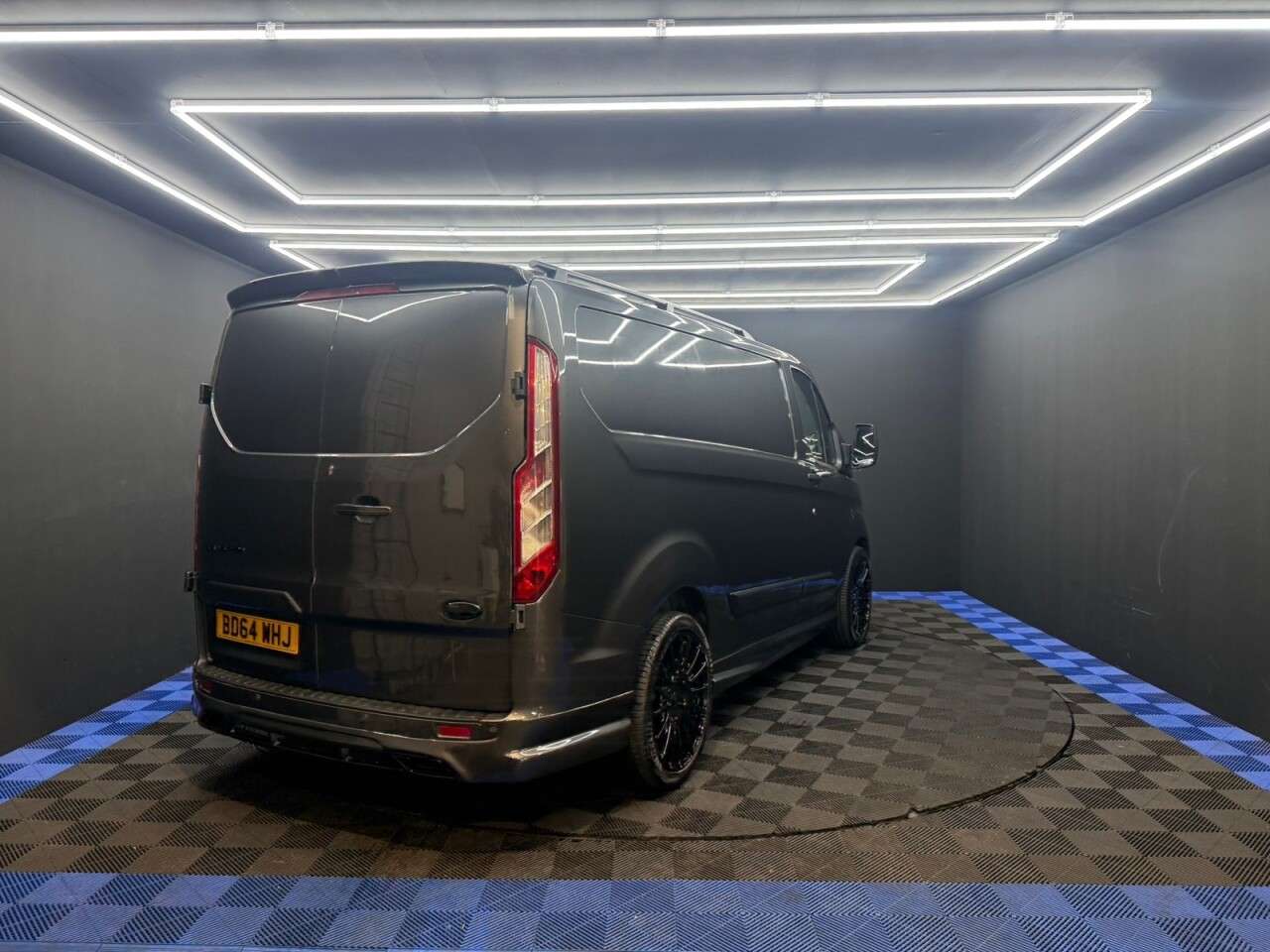 2014 FORD TRANSIT CUSTOM 2014 FORD TRANSIT CUSTOM