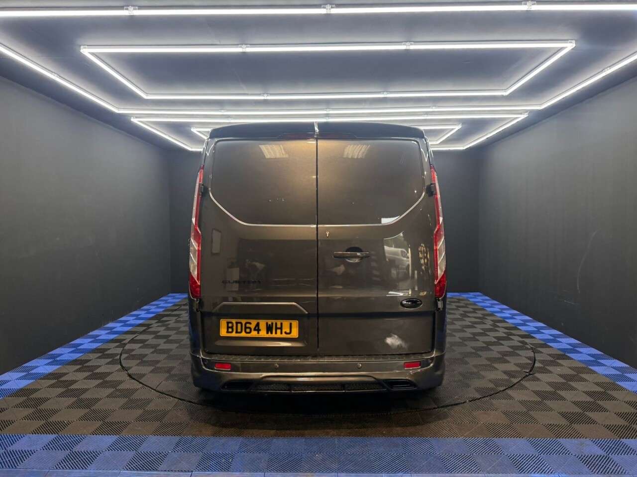 2014 FORD TRANSIT CUSTOM 2014 FORD TRANSIT CUSTOM