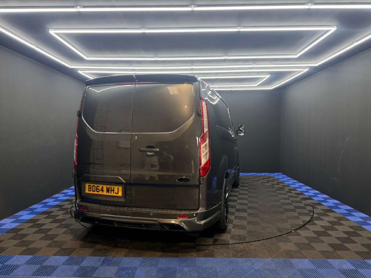 2014 FORD TRANSIT CUSTOM 2014 FORD TRANSIT CUSTOM