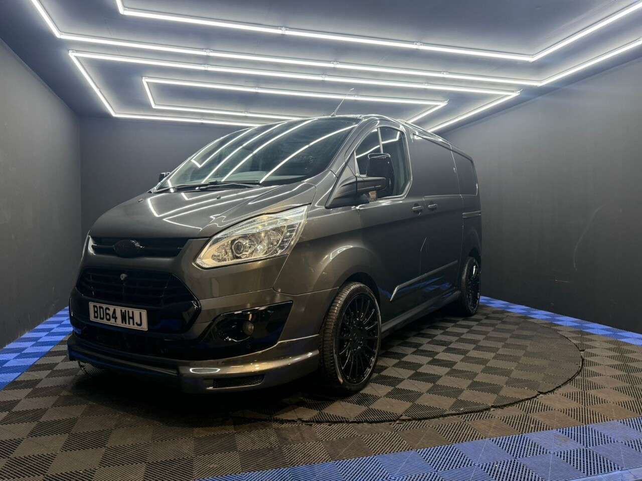 2014 FORD TRANSIT CUSTOM 2014 FORD TRANSIT CUSTOM