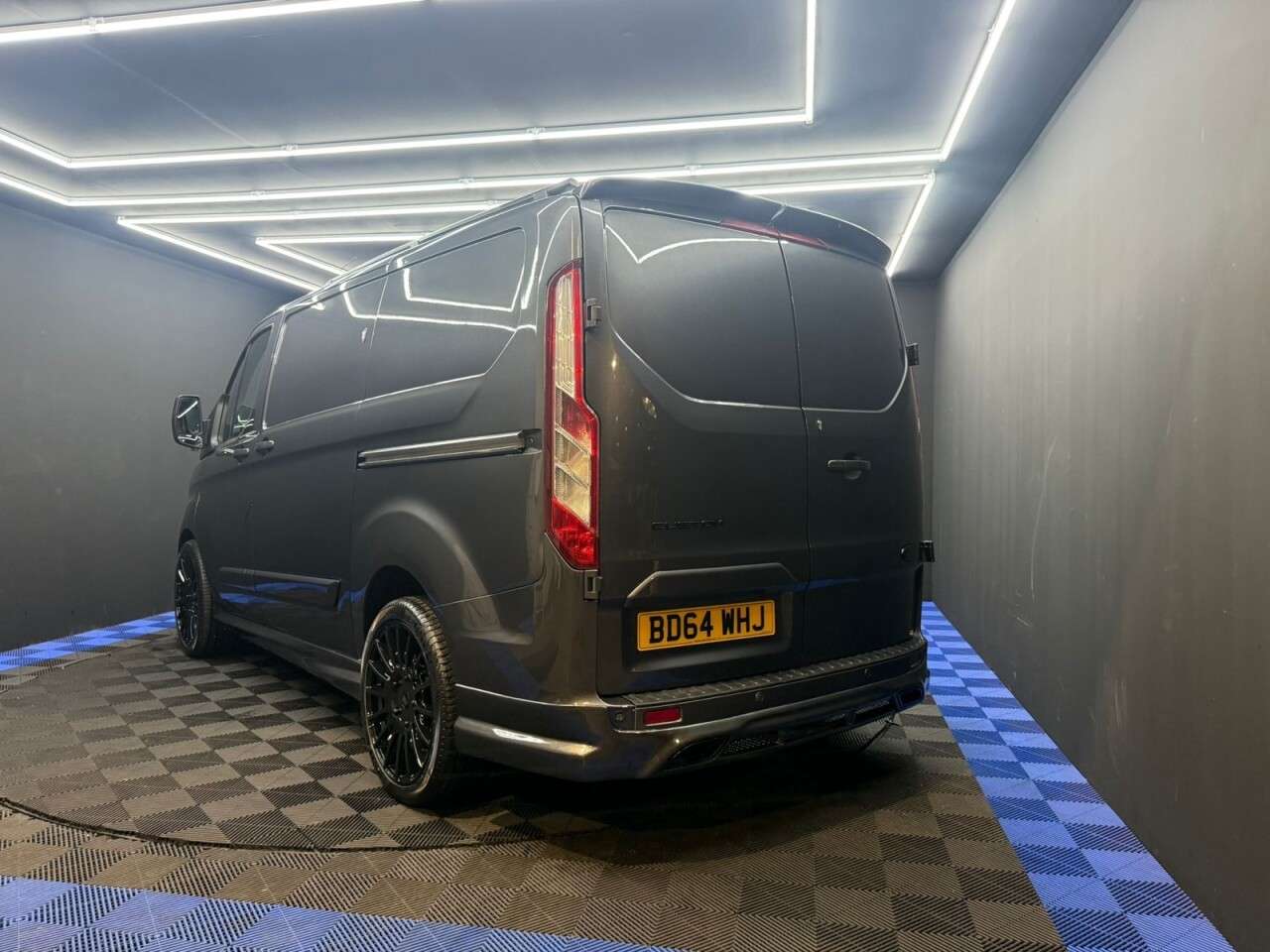 2014 FORD TRANSIT CUSTOM 2014 FORD TRANSIT CUSTOM