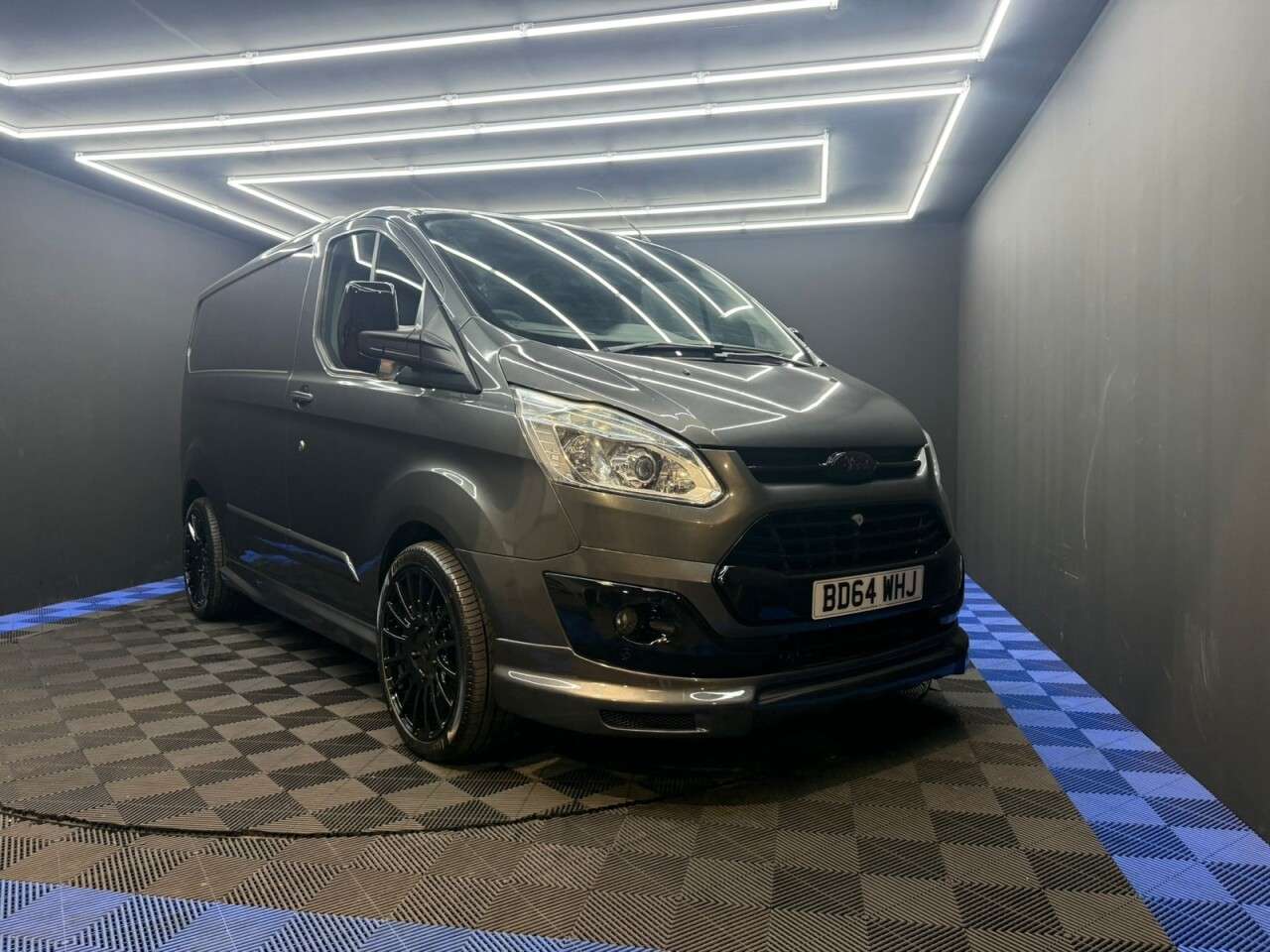 2014 FORD TRANSIT CUSTOM 2014 FORD TRANSIT CUSTOM