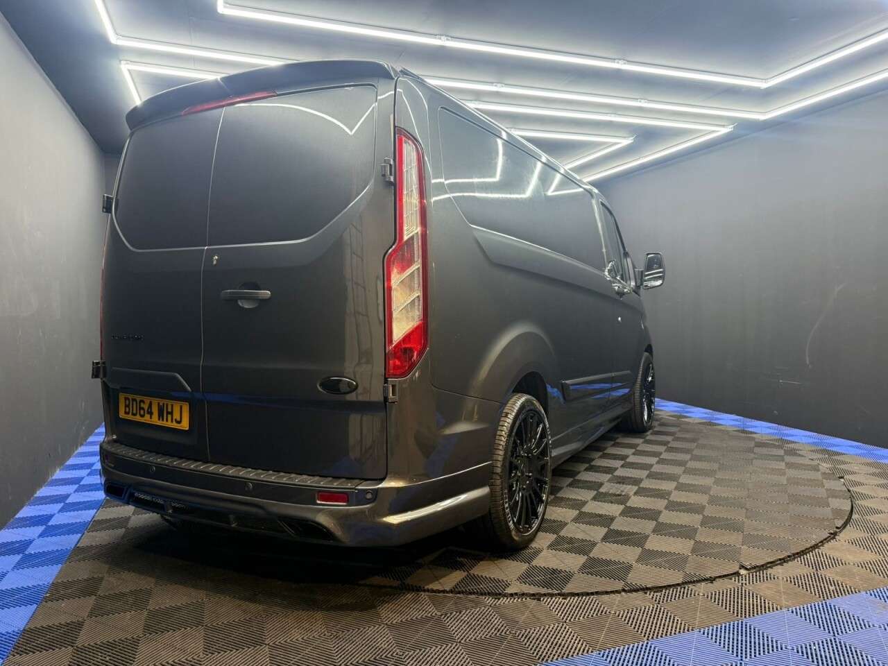 2014 FORD TRANSIT CUSTOM 2014 FORD TRANSIT CUSTOM