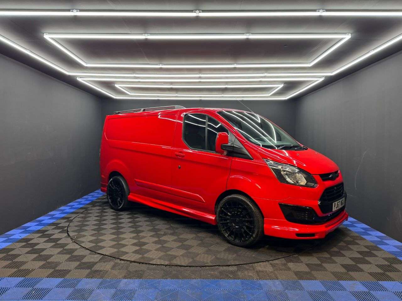 2017 FORD TRANSIT CUSTOM 2017 FORD TRANSIT CUSTOM
