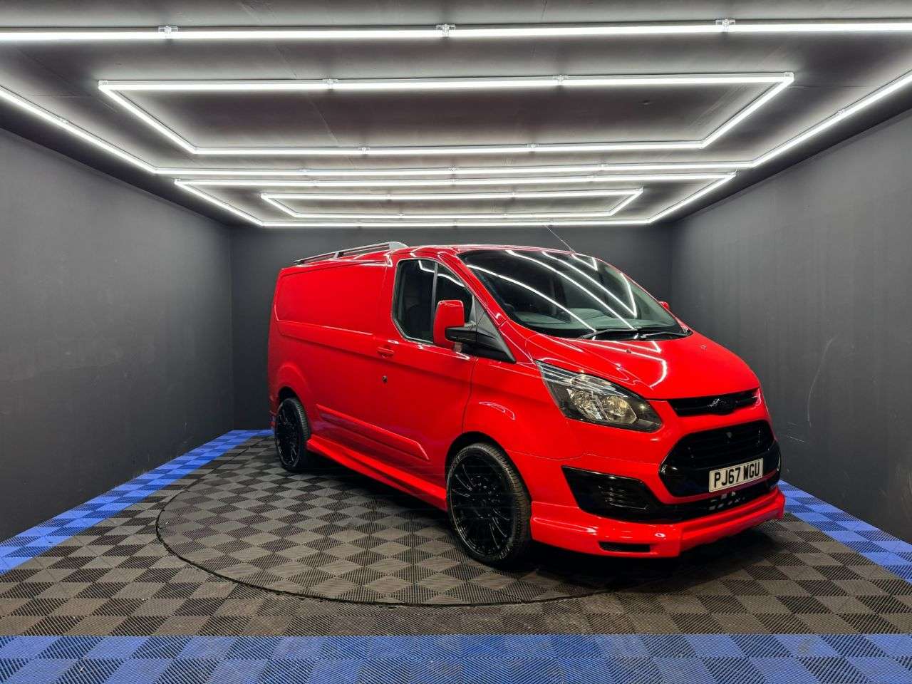 2017 FORD TRANSIT CUSTOM 2017 FORD TRANSIT CUSTOM