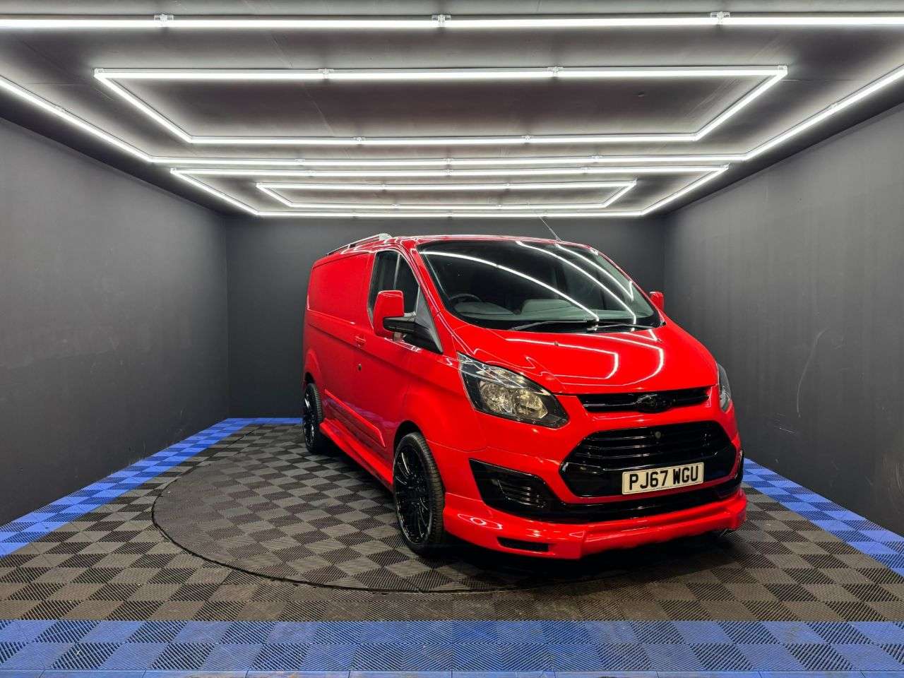 2017 FORD TRANSIT CUSTOM 2017 FORD TRANSIT CUSTOM