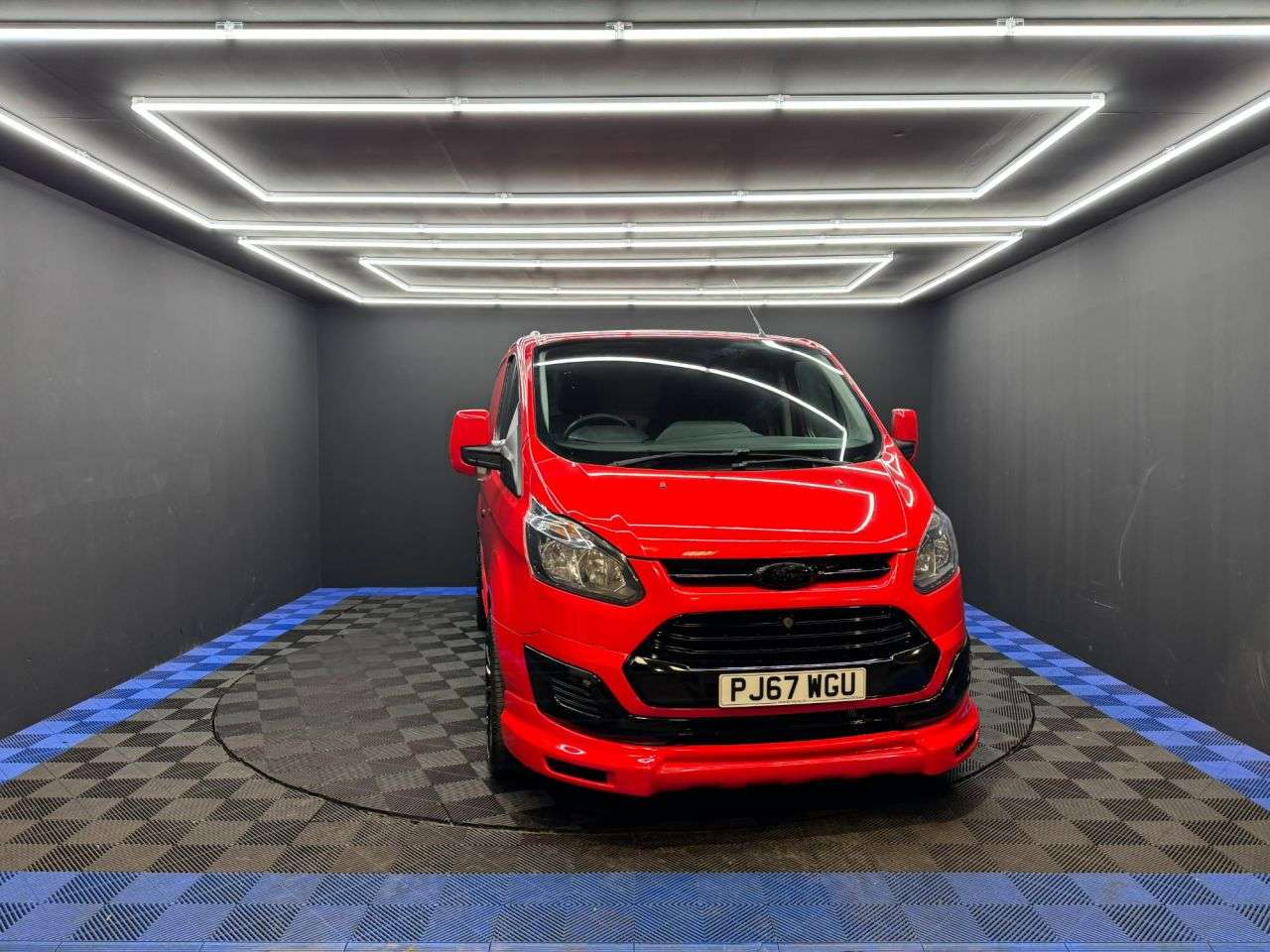 2017 FORD TRANSIT CUSTOM 2017 FORD TRANSIT CUSTOM