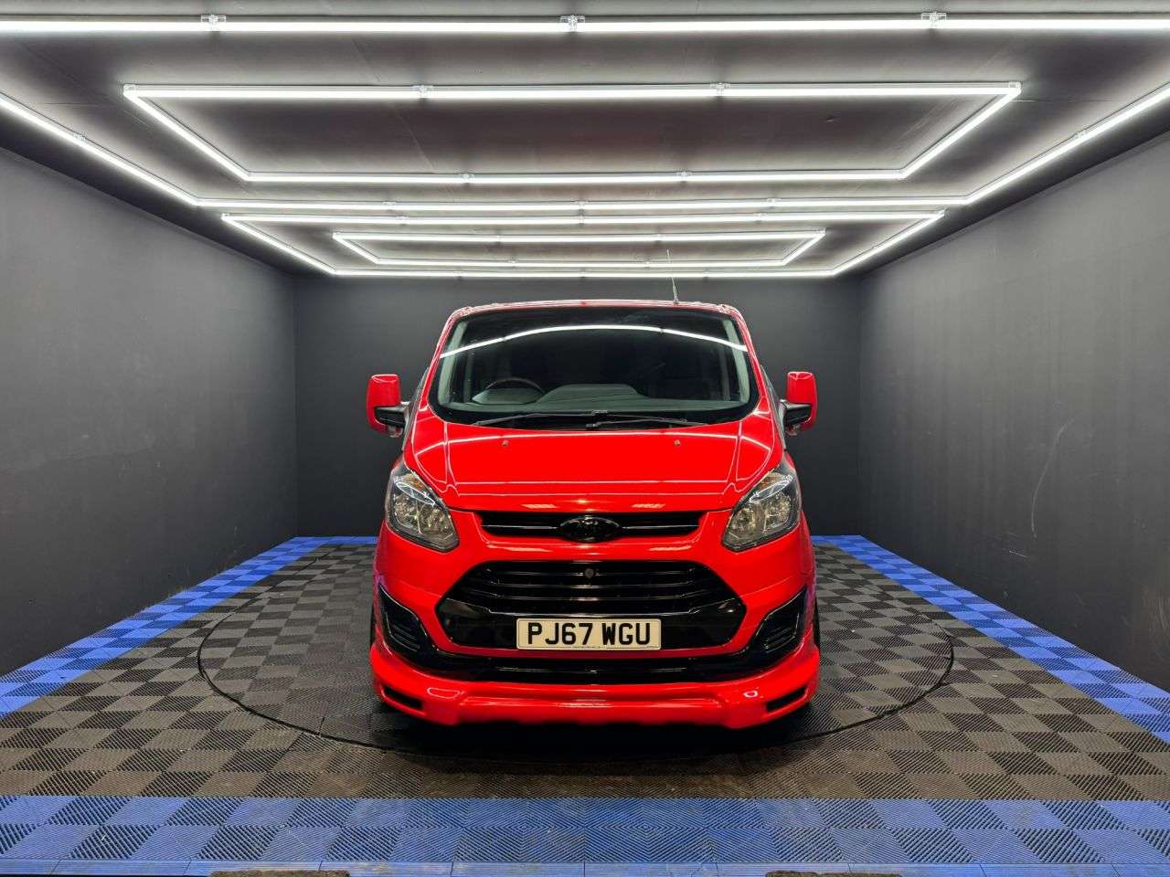 2017 FORD TRANSIT CUSTOM 2017 FORD TRANSIT CUSTOM