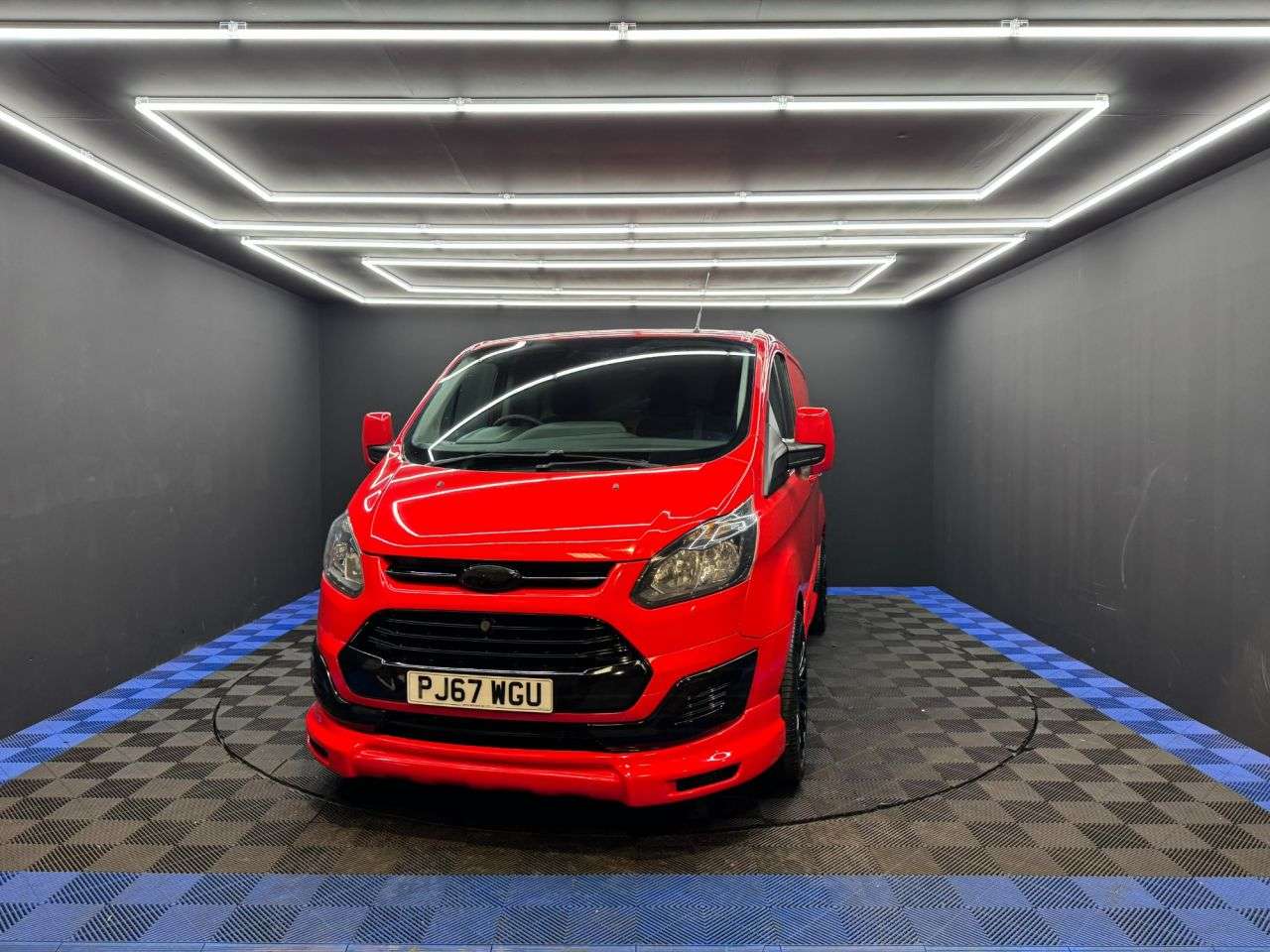 2017 FORD TRANSIT CUSTOM 2017 FORD TRANSIT CUSTOM