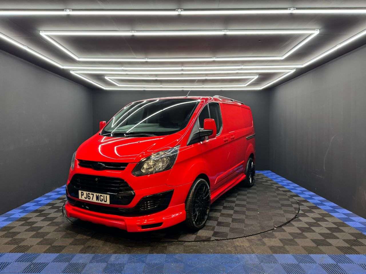 2017 FORD TRANSIT CUSTOM 2017 FORD TRANSIT CUSTOM