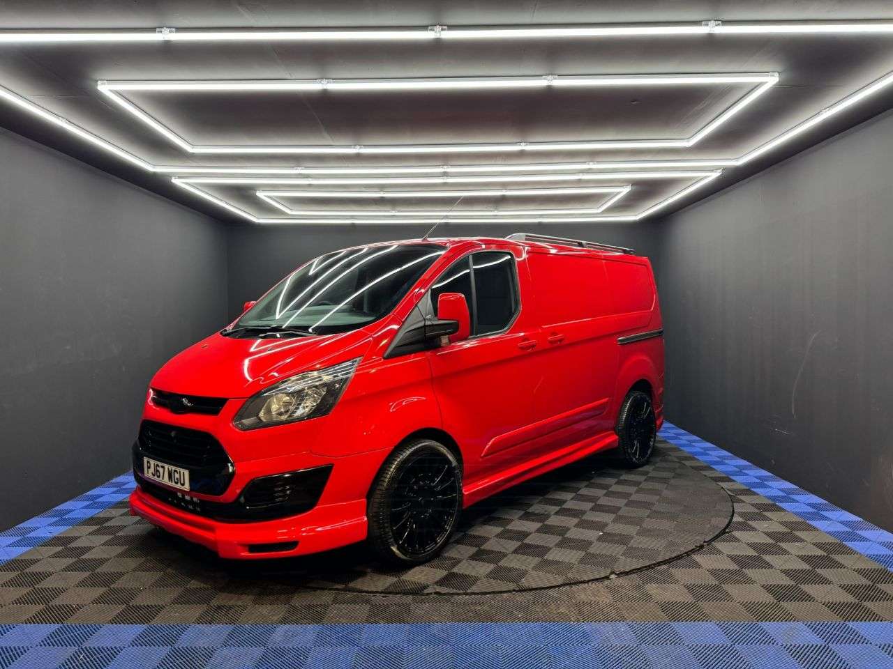 2017 FORD TRANSIT CUSTOM 2017 FORD TRANSIT CUSTOM