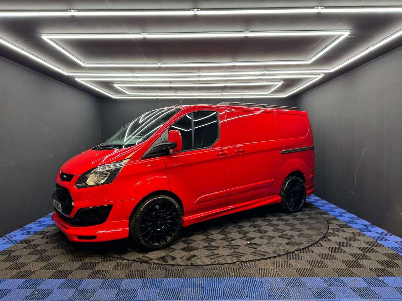 2017 FORD TRANSIT CUSTOM 2017 FORD TRANSIT CUSTOM