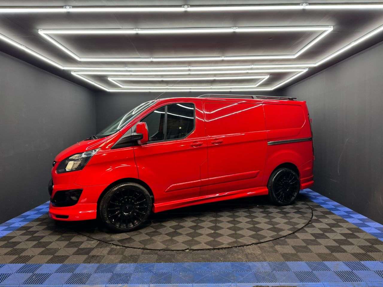 2017 FORD TRANSIT CUSTOM 2017 FORD TRANSIT CUSTOM
