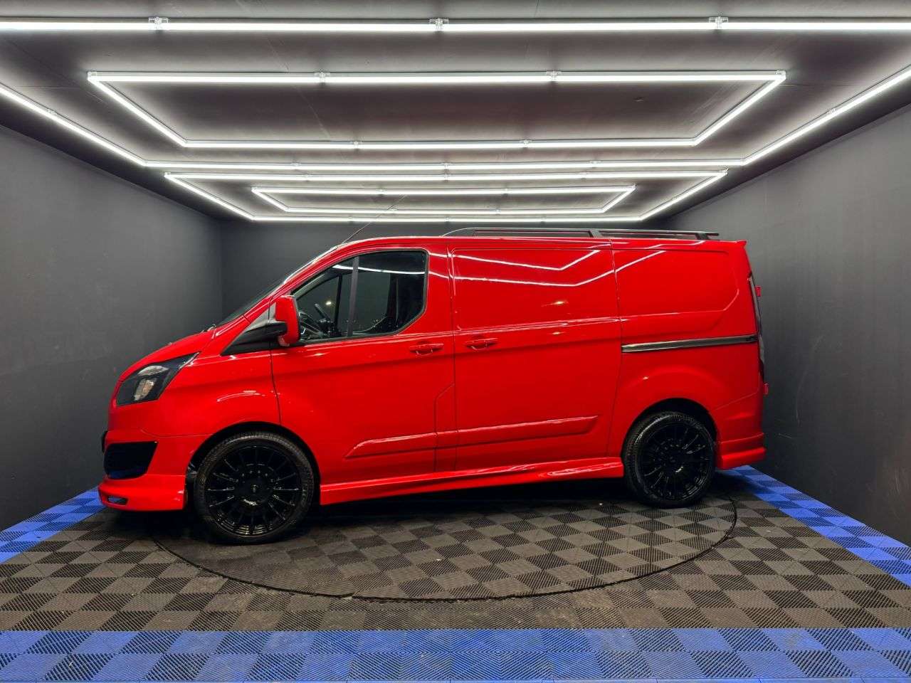 2017 FORD TRANSIT CUSTOM 2017 FORD TRANSIT CUSTOM