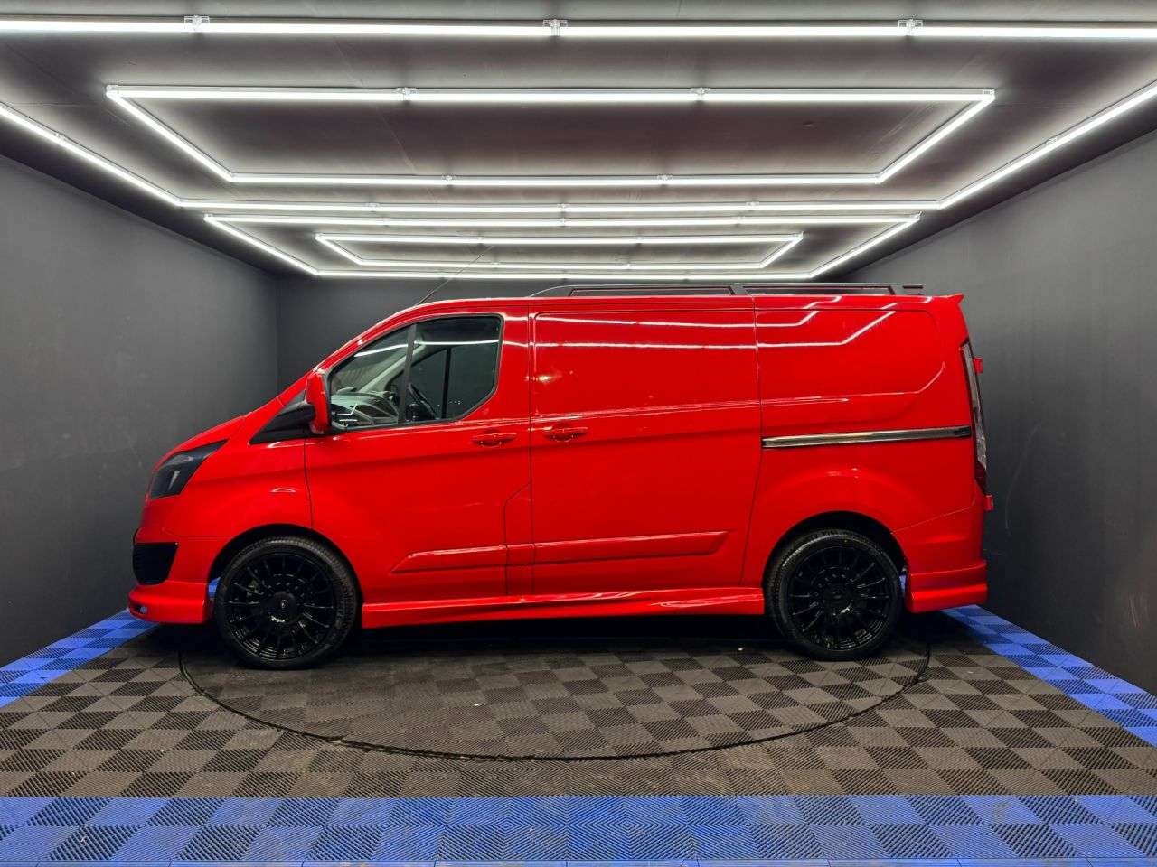 2017 FORD TRANSIT CUSTOM 2017 FORD TRANSIT CUSTOM