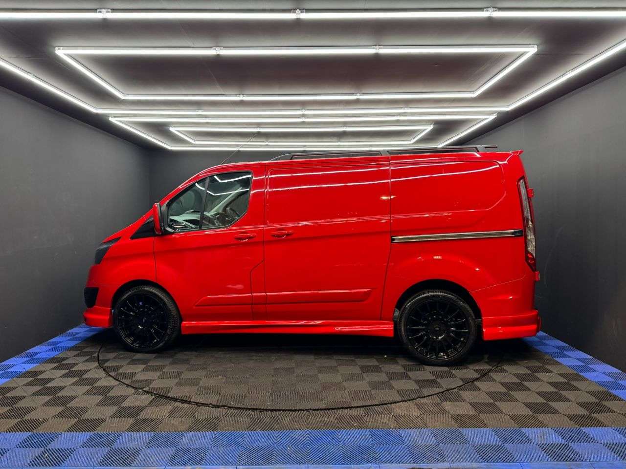 2017 FORD TRANSIT CUSTOM 2017 FORD TRANSIT CUSTOM