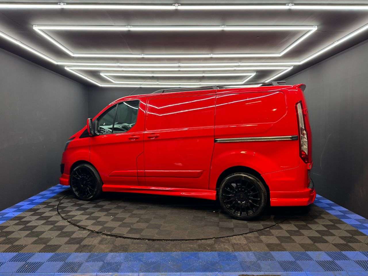 2017 FORD TRANSIT CUSTOM 2017 FORD TRANSIT CUSTOM