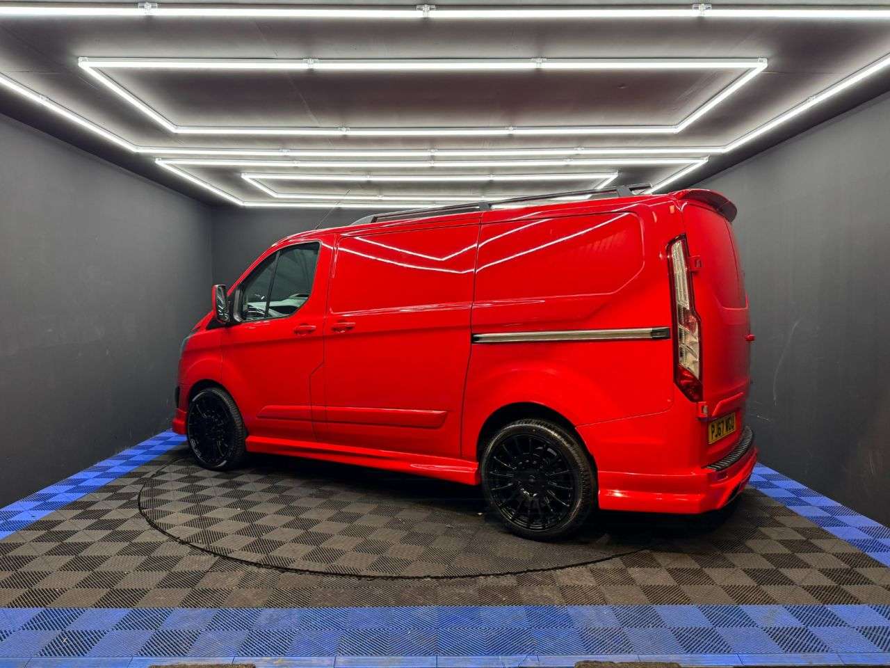 2017 FORD TRANSIT CUSTOM 2017 FORD TRANSIT CUSTOM
