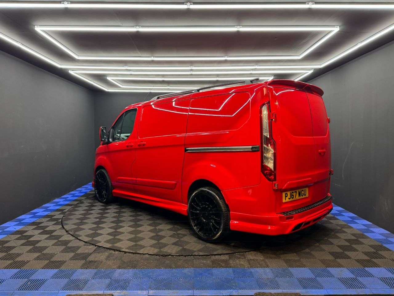 2017 FORD TRANSIT CUSTOM 2017 FORD TRANSIT CUSTOM